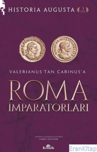 Roma İmparatorları 3. Cilt Historia Augusta