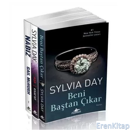 Romans Romantik Kitaplar - Aşk Romanları Takım Set (3 Kitap) Sylvia Da