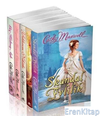 Romantik Kitaplar Koleksiyonu Takım Set (5 Kitap) Cathy Maxwell