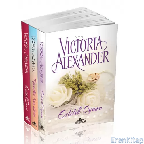Romantik Kitaplar Takım Set (3 Kitap) Victoria Alexander