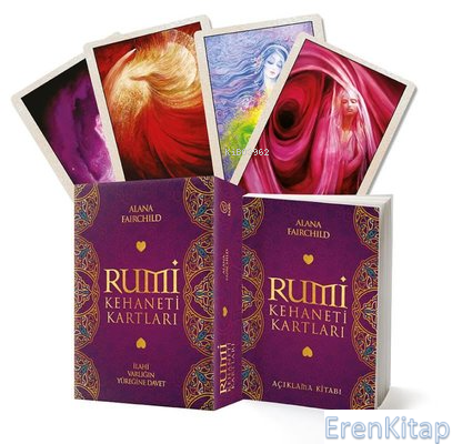Rumi Kehaneti Kartları - 44 Kartlık Deste ve Açıklama Kitabı Alana Fai