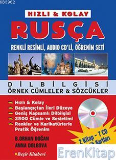 Rusça Öğrenim Seti: (2 Kitap, 7 Ses CD'si, 2 Sözcük Kartı Kutusu ile B