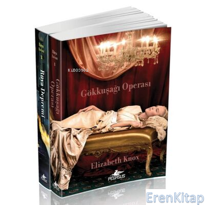 Rüya Avcısı Serisi Takım Set (2 Kitap) Elizabeth Knox