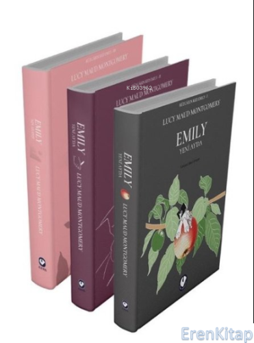 Rüzgarın Kızı Emily Serisi Seti - 3 Kitap Takım Lucy Maud Montgomery