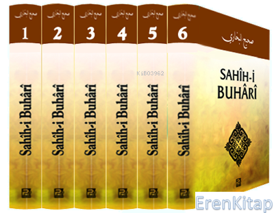 Sahih-i Buhari (6 Cilt Takım) Kolektif