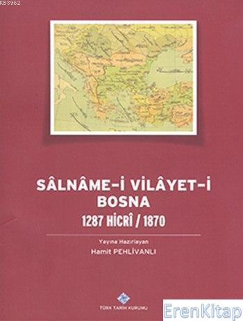 Salname - i Vilayet - i Bosna 1287 Hicri / 1870,%20 indirimli Hamit Pe