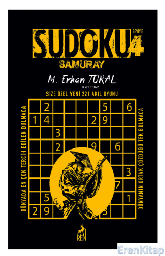 Samuray Sudoku 4 Mustafa Erhan Tural