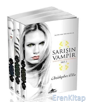 Sarışın Vampir Serisi Takım Set (3 Kitap)