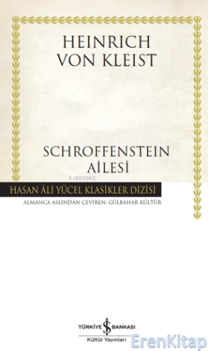 Schroffenstein Ailesi - Ciltli Heinrich von Kleist