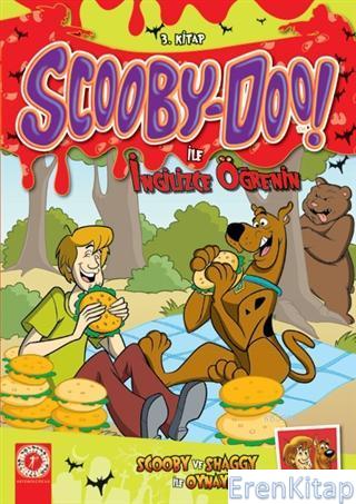 Scooby-Doo İle İngilizce Öğrenin 3. Kitap Kolektif