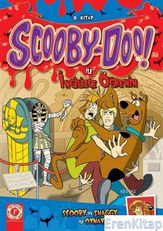 Scooby-Doo! ile İngilizce Öğrenin - 8.Kitap :  Scooby ve Shaggy İle Oynayın