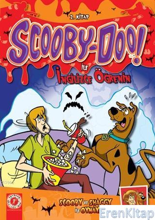 ScScooby-Doo! İle İngilizce Öğrenin 2.Kitap :  Scooby ve Shaggy İle Oynayın