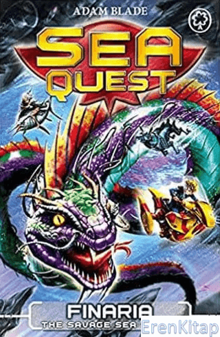 Sea Quest: Finaria the Savage Sea Snake: Book 11