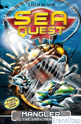 Sea Quest: Mangler the Dark Menace: Book 8 Adam Blade
