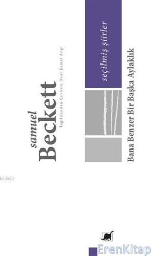 Seçilmiş Şiirler Samuel Beckett
