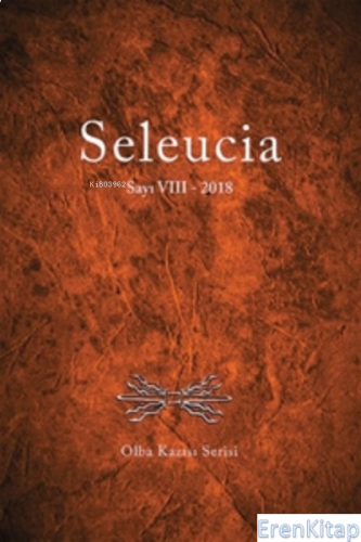Seleucia VIII Olba Kazısı Serisi Kolektif
