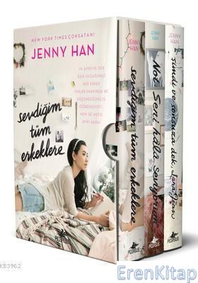 Sevdiğim Tüm Erkeklere Seti 3 Kitap Takım Kutulu (Ciltli) Jenny Han