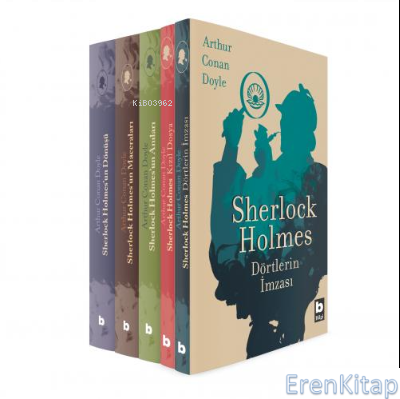 Sherlock Holmes Seti (5 kitap)
