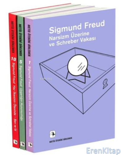 Sigmund Freud Seti 3 Kitap Hediyeli Sigmund Freud