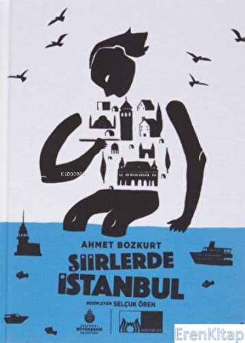 Şiirlerde İstanbul (Ciltli) Ahmet Bozkurt