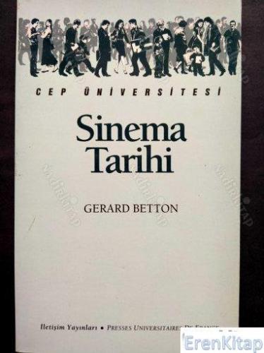 Sinema Tarihi. Başlangıcından 1986'ya Kadar. Cep Üniversitesi