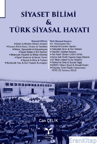 Siyaset Bilimi Türk Siyasal Hayatı Can Çelik