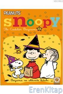 Snoopy  İle Cadılar Bayramı 1 :  Boyama ve Aktivite Kitabı