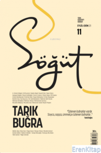 Söğüt - Türk Edebiyatı Dergisi Sayı 11 - Eylül - Ekim 2021 Kolektif