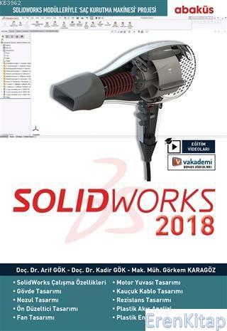 SolidWorks 2018 (Eğitim Video'lu) Kadir Gök