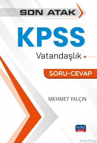 Son Atak Kpss Vatandaşlık / Soru - Cevap Mehmet Yalçın