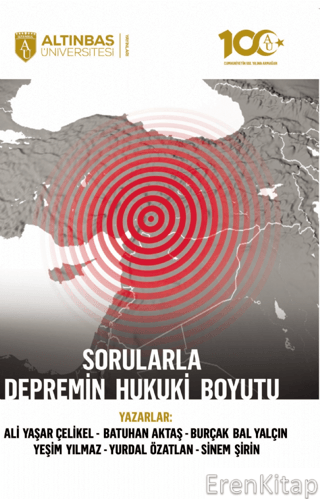 Sorularla Depremin Hukuki Boyutu Ali Yaşar Çelikel