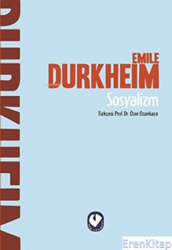 Sosyalizm Emile Durkheim