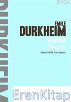 Sosyoloji Dersleri Emile Durkheim
