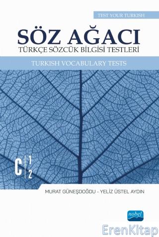 Söz Ağacı - Türkçe Sözcük Bilgisi Testleri Murat Güneşdoğdu