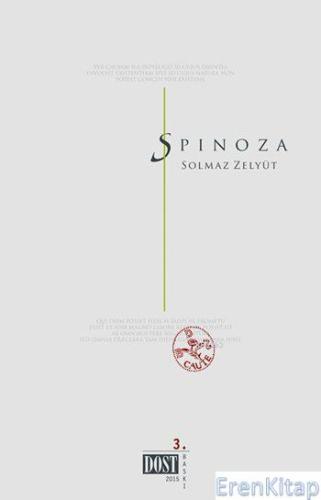 Spinoza Solmaz Zelyüt