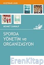 Sporda Yönetim ve Organizasyon Mehmet Cankalp