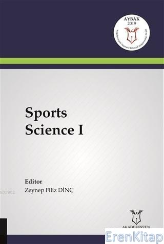 Sports Science 1 Zeynep Filiz Dinç