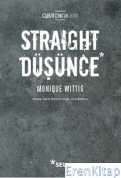 Straight Düşünce Monique Wittig