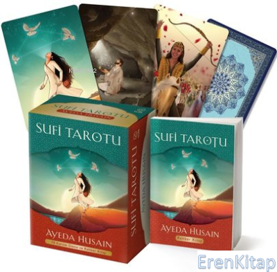 Sufi Tarotu - 78 Kartlık Deste ve Rehber Kitap Ayeda Husain