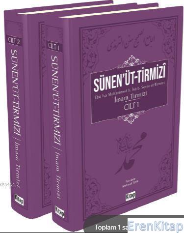 Sünen'üt - Tirmizi (2 Cilt) Mehmet Türk