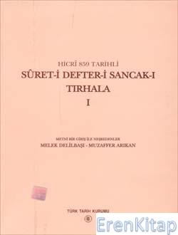Sûret-i defter-i Sancak-ı Tırhala I. Cilt ve II. Cilt (Takım Satılmaktadır)