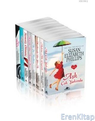 Susan Elizabeth Phillips Romantik Kitaplar Takım Set (8 Kitap) Susan E