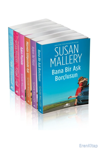 Susan Mallery Kitapları Takım Set ( 6 Kitap ) Susan Mallery