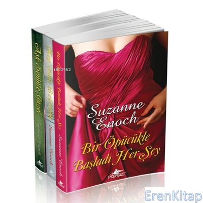 Suzanne Enoch Romantik Kitaplar Takım Set (3 Kitap) Suzanne Enoch