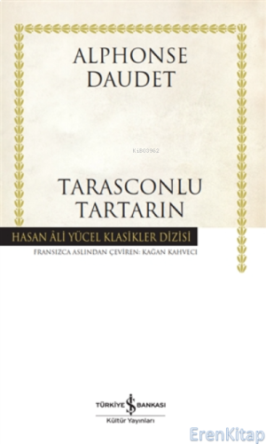 Tarasconlu Tartarin - Ciltli Alphonse Daudet