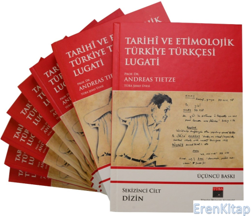Tarihi ve Etimolojik Türkiye Türkçesi Lugati 3. Baskı, 8 Cilt - 2023 A