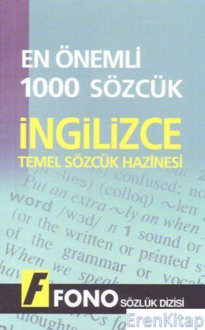 Temel Sözcük Hazinesi| İngilizce En Önemli 1000 Sözcük