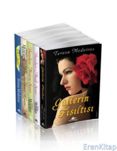Teresa Medeiros Romantik Kitaplar Serisi Takım Set (5 Kitap) Teresa Me