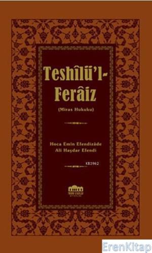 Teshilü'l-Feraiz : Miras Hukuku
