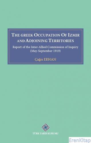 The Greek Occupation of İzmir and Adjoining Territories, 2022 yılı bas